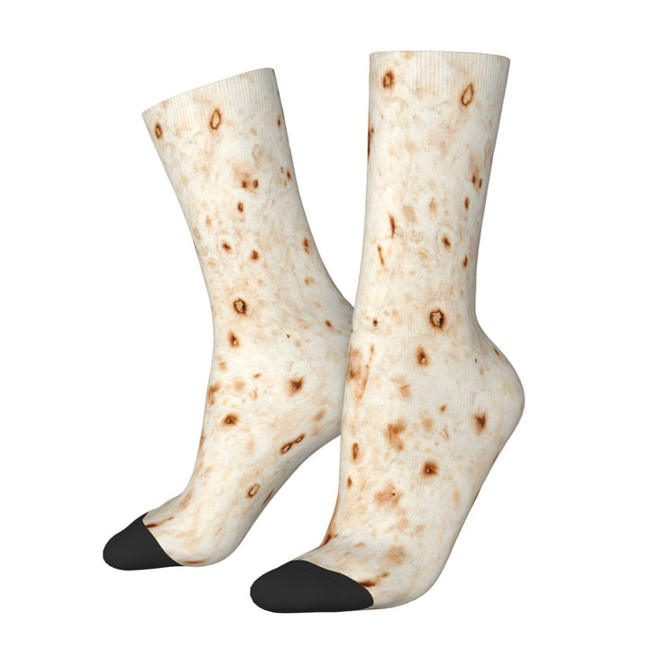 Tortilla Socks For Men Women Soft Breathable Crew Socks Athletic Socks