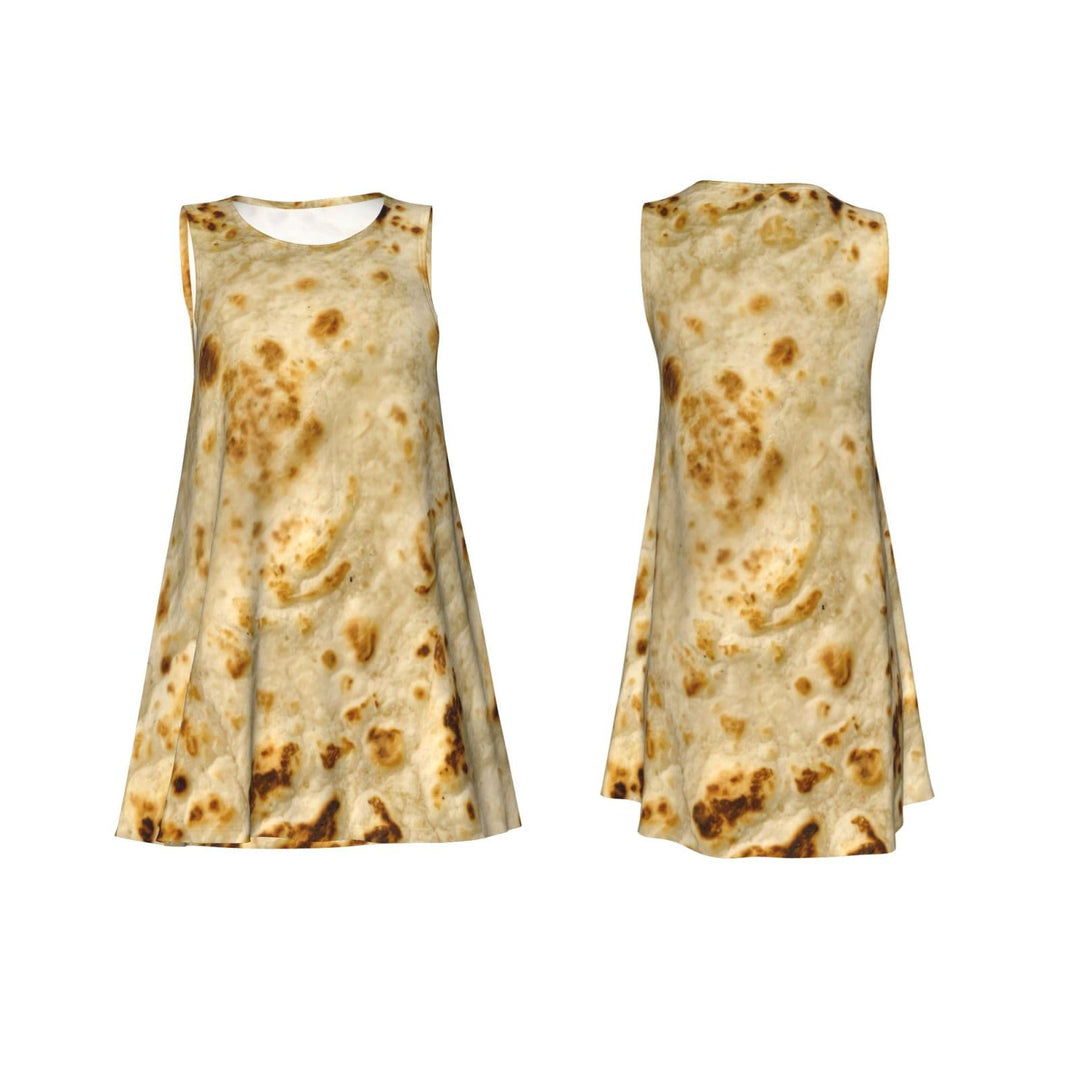 Tortilla Ladies Dress, Casual Style, Slim Fit Pocket Design Small Black