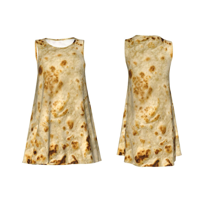 Tortilla Ladies Dress, Casual Style, Slim Fit Pocket Design Small Black