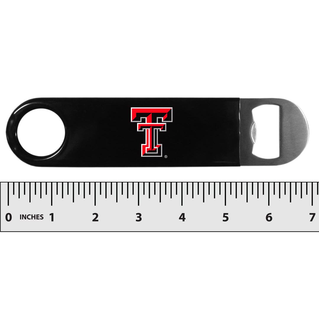 Texas Tech Red Raiders Long Neck Bottle Opener