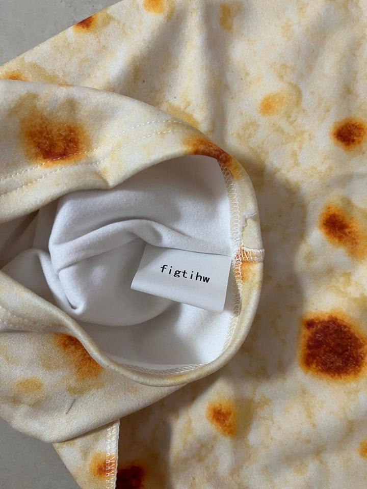 Tortilla Swaddle Blankets Soft Receiving Blanket Burrito Baby Swaddle Wrap for Baby Girls Boys