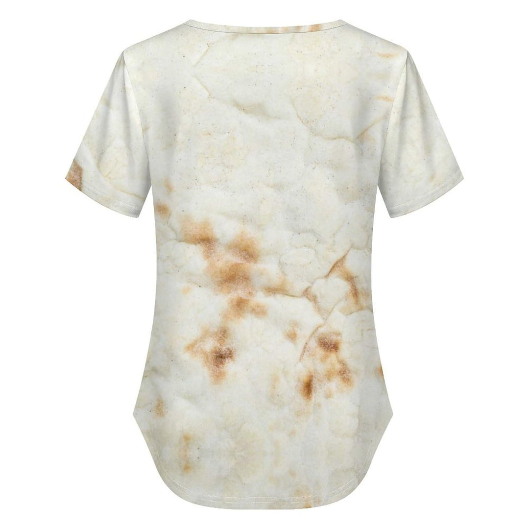 Giant Flour Tortilla Taco Women&