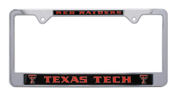 Texas Tech University Red Raiders License Plate Frame