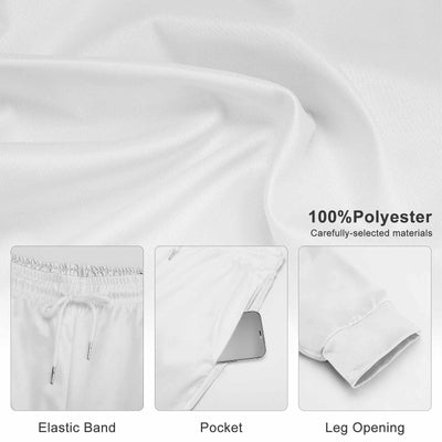 Burrito Tortilla Pattern Women's Casual Sweatpants Athletic Joggers Lounge Pants with Pockets 3XL