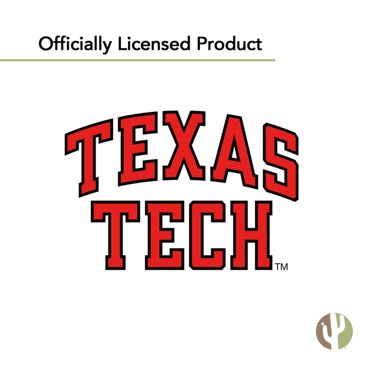 Desert Cactus Texas Tech University TTU Flag - 3 x 5 Feet Raiders Banner, Indoor/Outdoor Durable Fabric, 100% Polyester Design (Style Y)