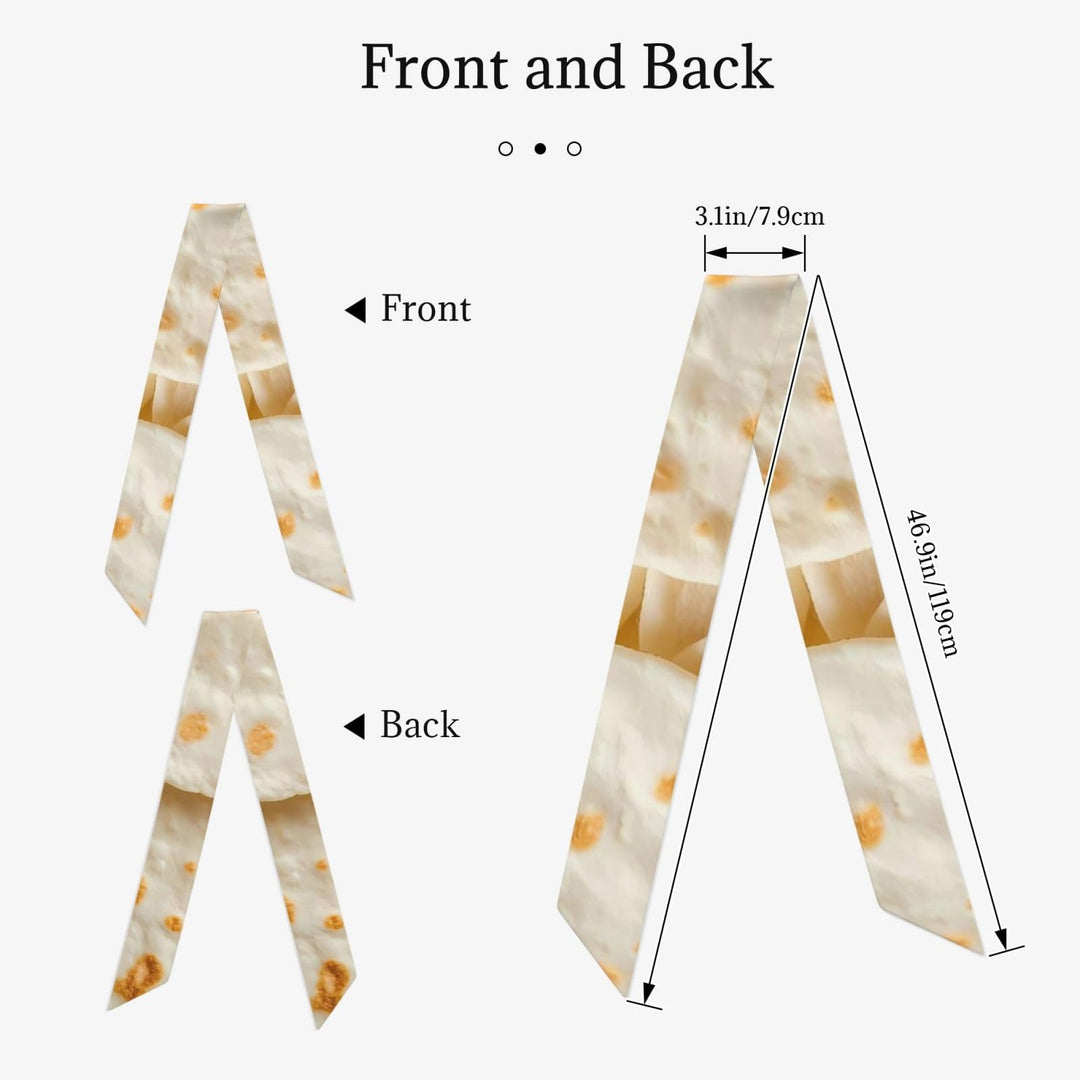 Fuzquwu Taco Tortillas Print Women&