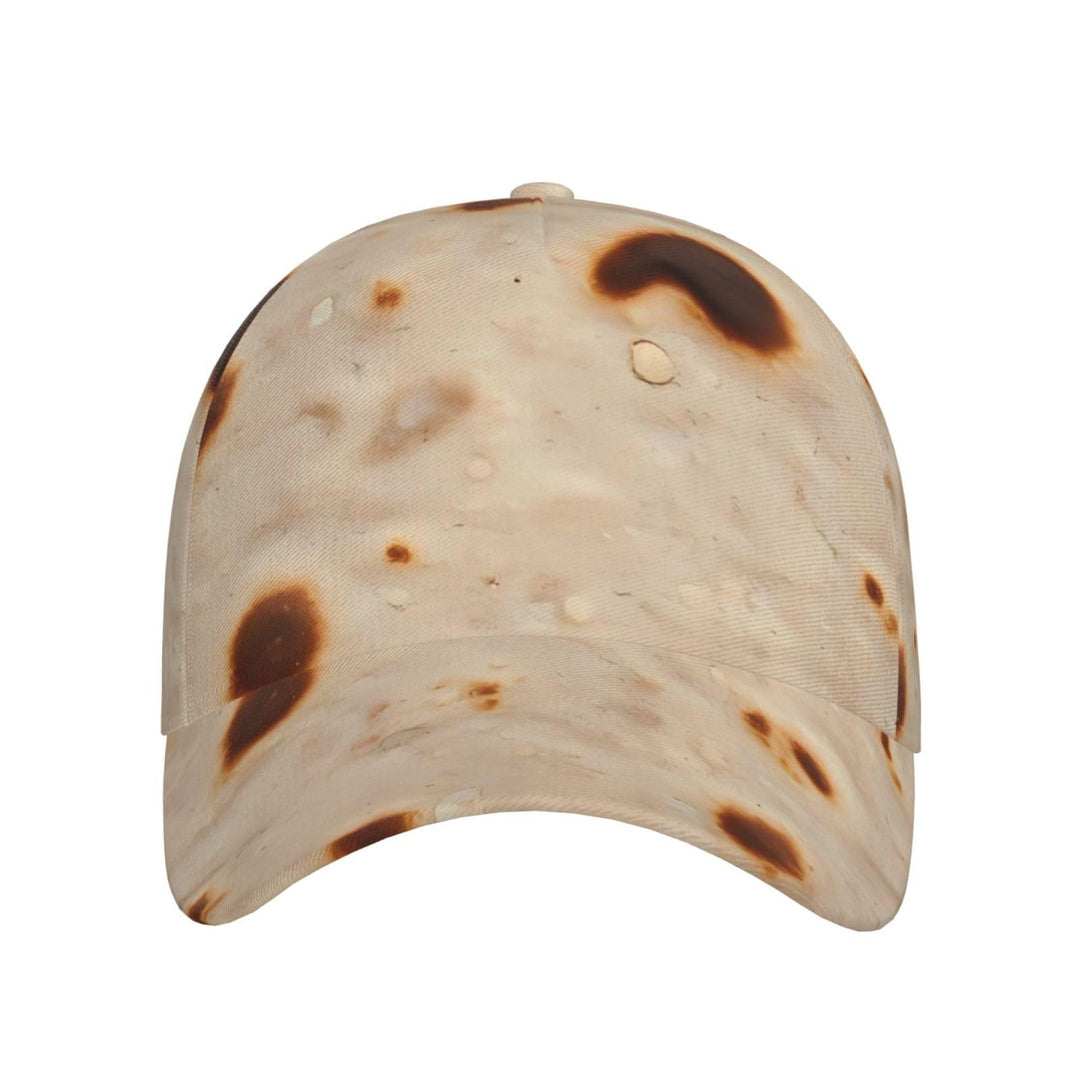 Tortilla Print Adjustable Dad Hat for Men Women, Curved Brim Casual Cap
