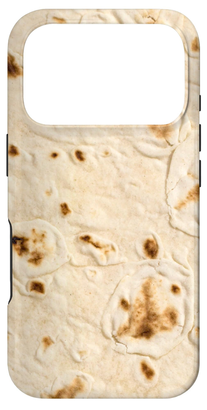 Tortilla Wrap Soft Taco Funny Food Case for iPhone 17 Pro