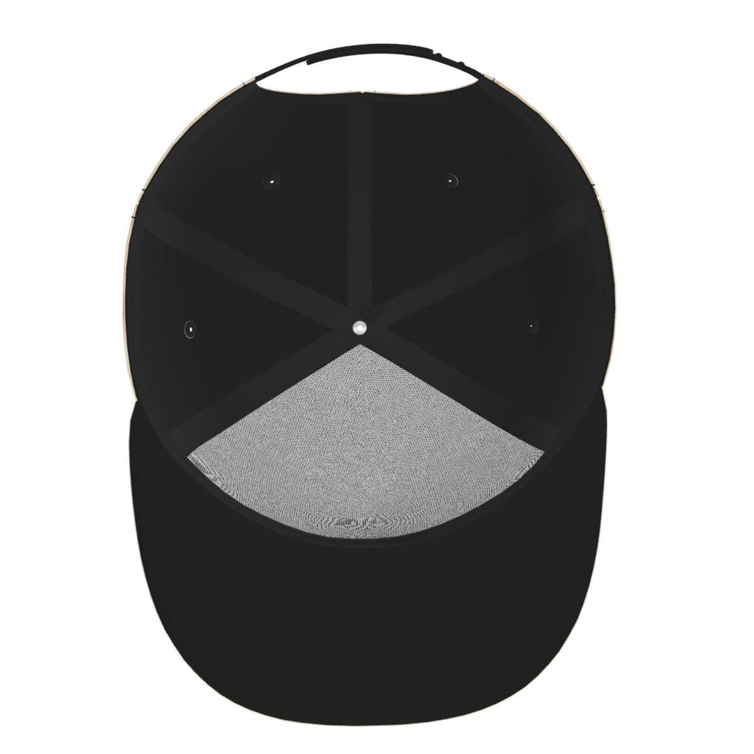 Tortilla Flat Brim Hat Adjustable Snapback Cap for Men