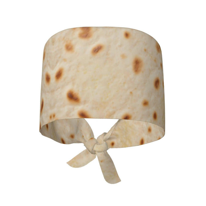 Pioyoku Tortilla 1 Pattern Breathable Work Cap, Adjustable Women&