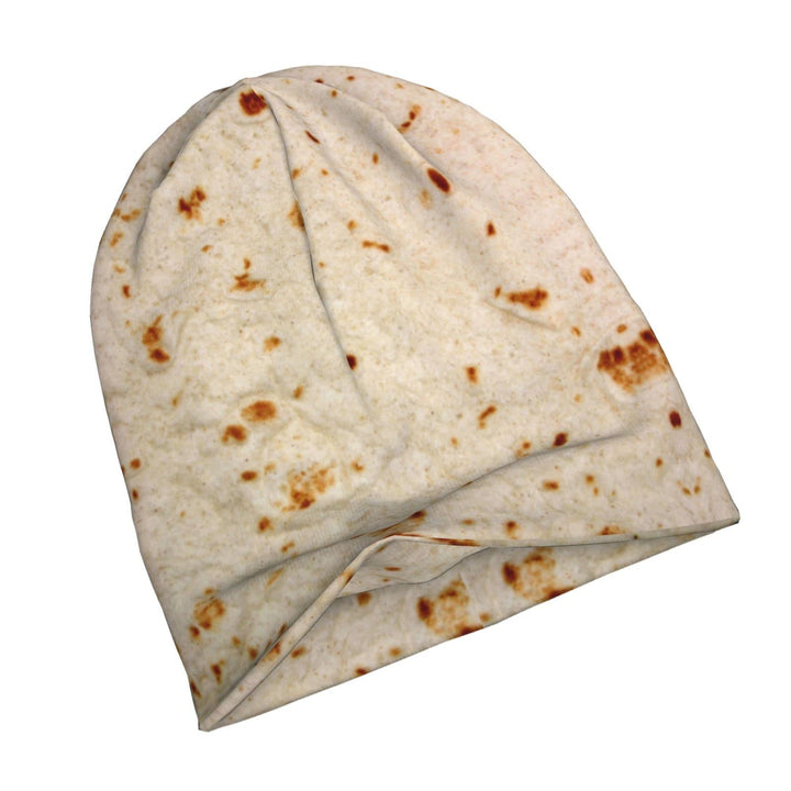 Tortilla Beanie Hats for Men Women Slouchy Beanies Knit Hat Skull Cap Headwear Caps