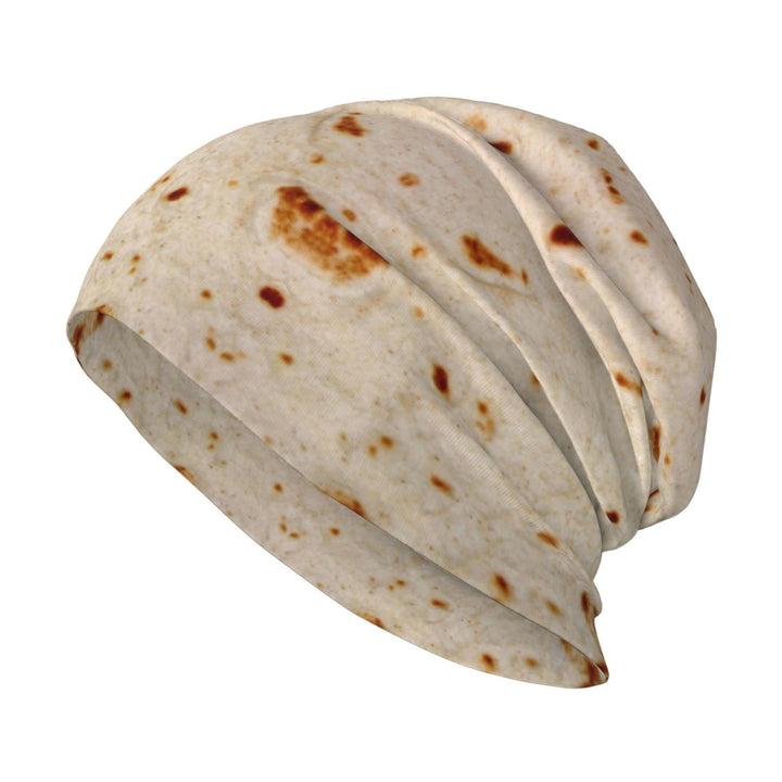 Tortilla Beanie Hats for Men Women Slouchy Beanies Knit Hat Skull Cap Headwear Caps