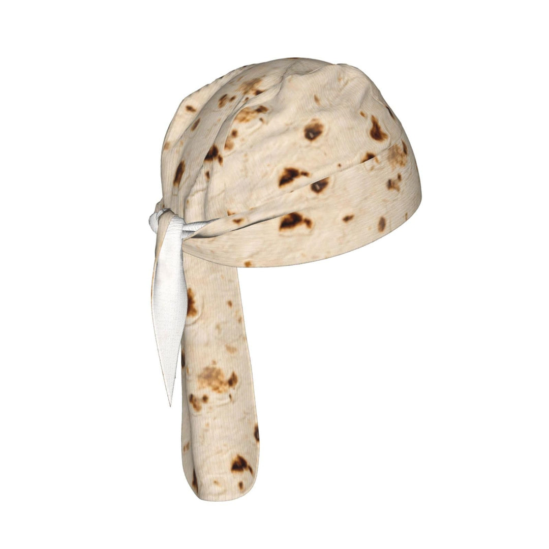 Tortilla Cycling Cap Quick Drying Cycling Bandana Head Tie Adjustable Moisture Wicking Unisex Fashion Sports Hat