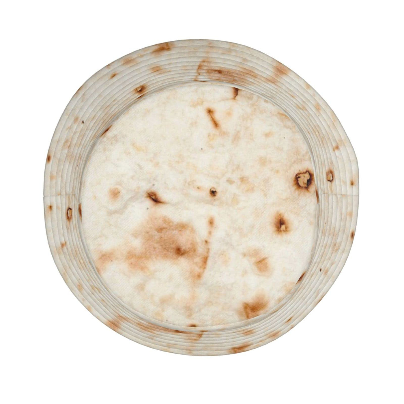 Kouga 3D Funny Realistic Food Burritos Tortilla Unisex Bucket Hat Summer Beach Sun Hat Packable Fisherman Hat