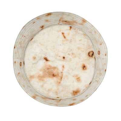 Kouga 3D Funny Realistic Food Burritos Tortilla Unisex Bucket Hat Summer Beach Sun Hat Packable Fisherman Hat