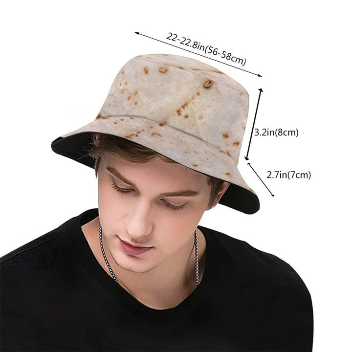 Tortilla Bucket Hat for Women Men