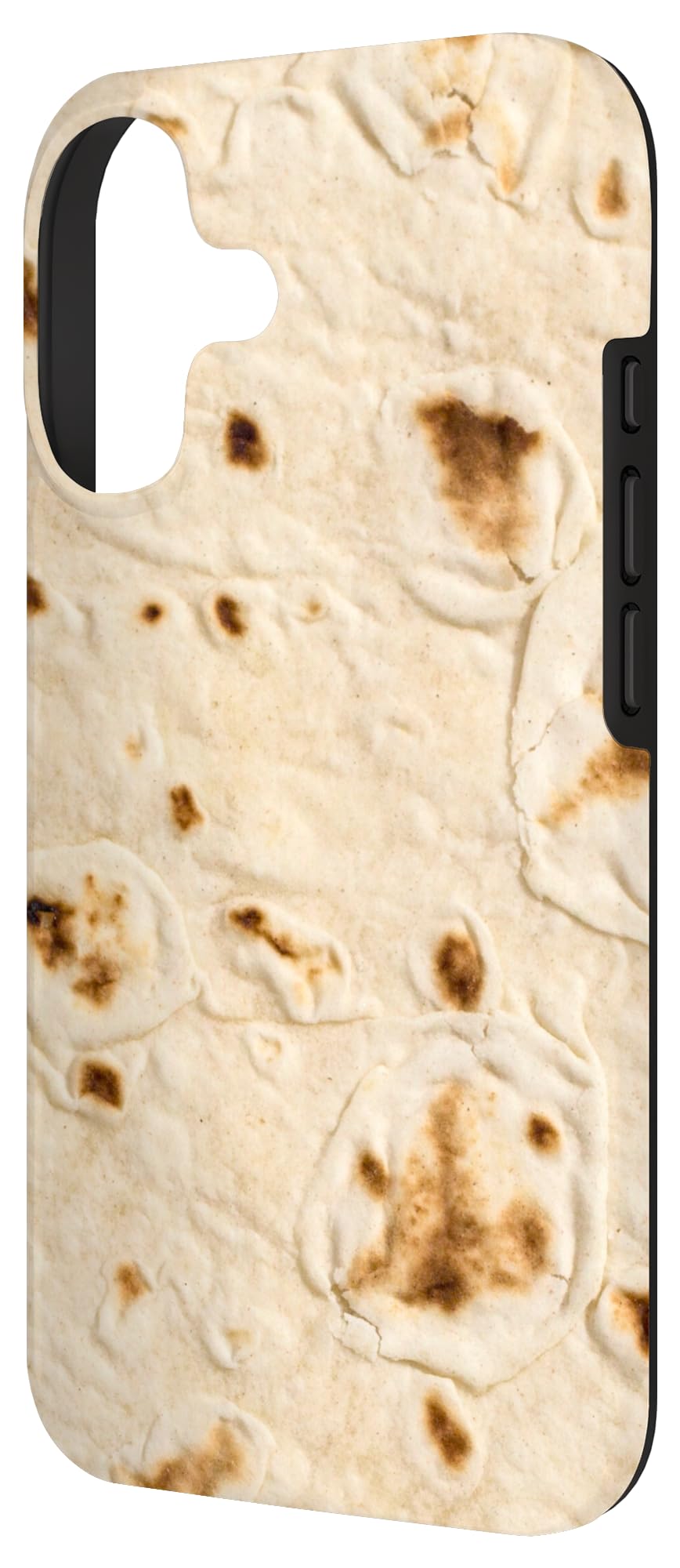Tortilla Wrap Soft Taco Funny Food Case for iPhone 17