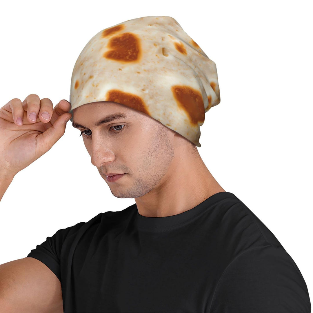 Tortilla for Beanie for Men Women Warm Knit Hat Winter Beanies Hats Skull Cap