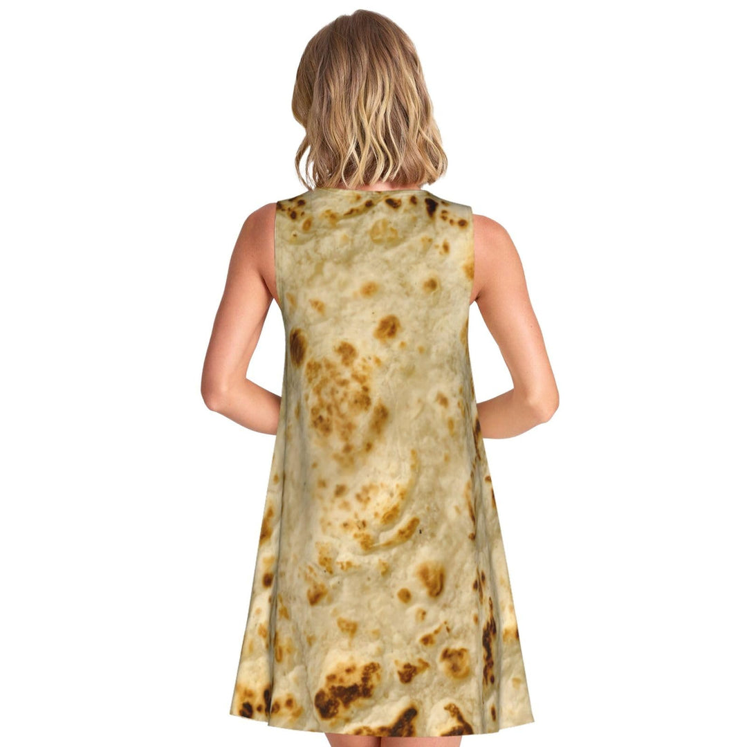 Tortilla Ladies Dress, Casual Style, Slim Fit Pocket Design Small Black