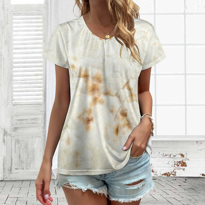 SDERDZSE Giant Flour Tortilla Taco Short Sleeve Shirts for Women Casual Tops Blouse Summer Vacation T Shirt L Black