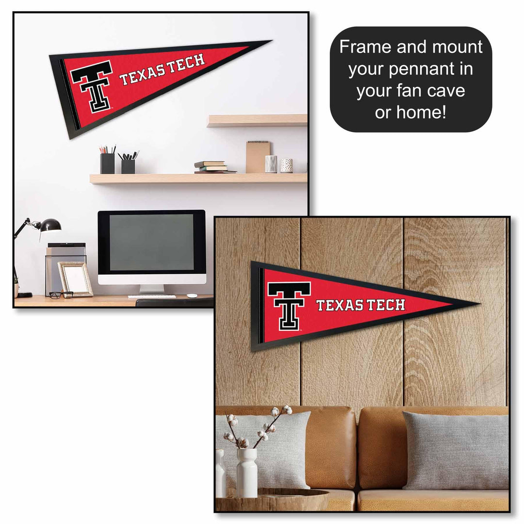 Texas Tech Red Raiders Pennant Flag
