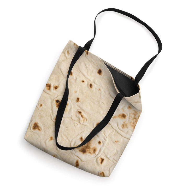 Tortilla Wrap Soft Taco Funny Food Tote Bag
