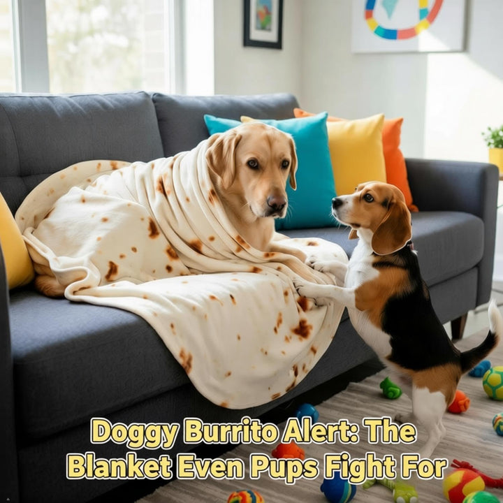 Tortilla Throw Blankets for Adults Teen Kids, Double Sided Wrap Blankets, Novelty Realistic Flannel Round Blankets, Unique Gift for Girl Women 47in