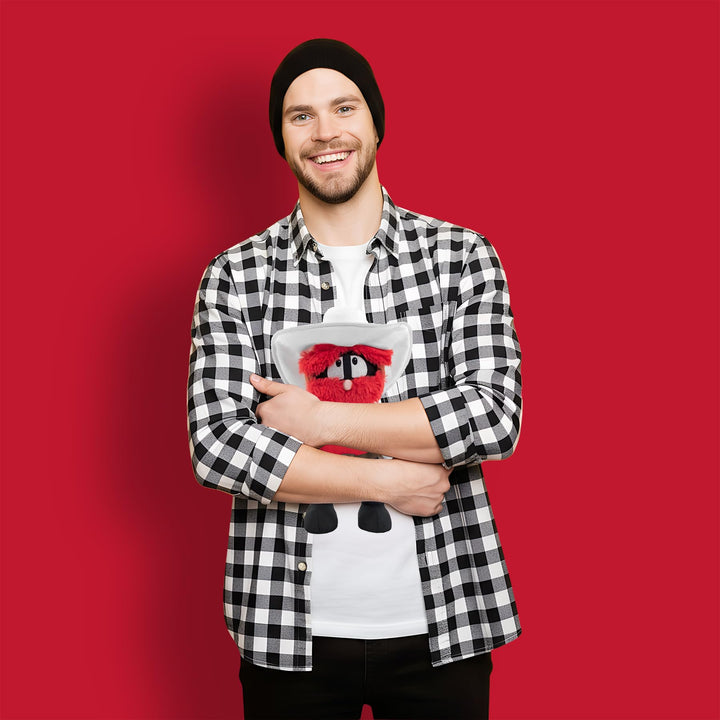 Bleacher Creatures Texas Tech Red Raiders Raider Red 10" Mascot Plush Figures - A Mascot for Play or Display