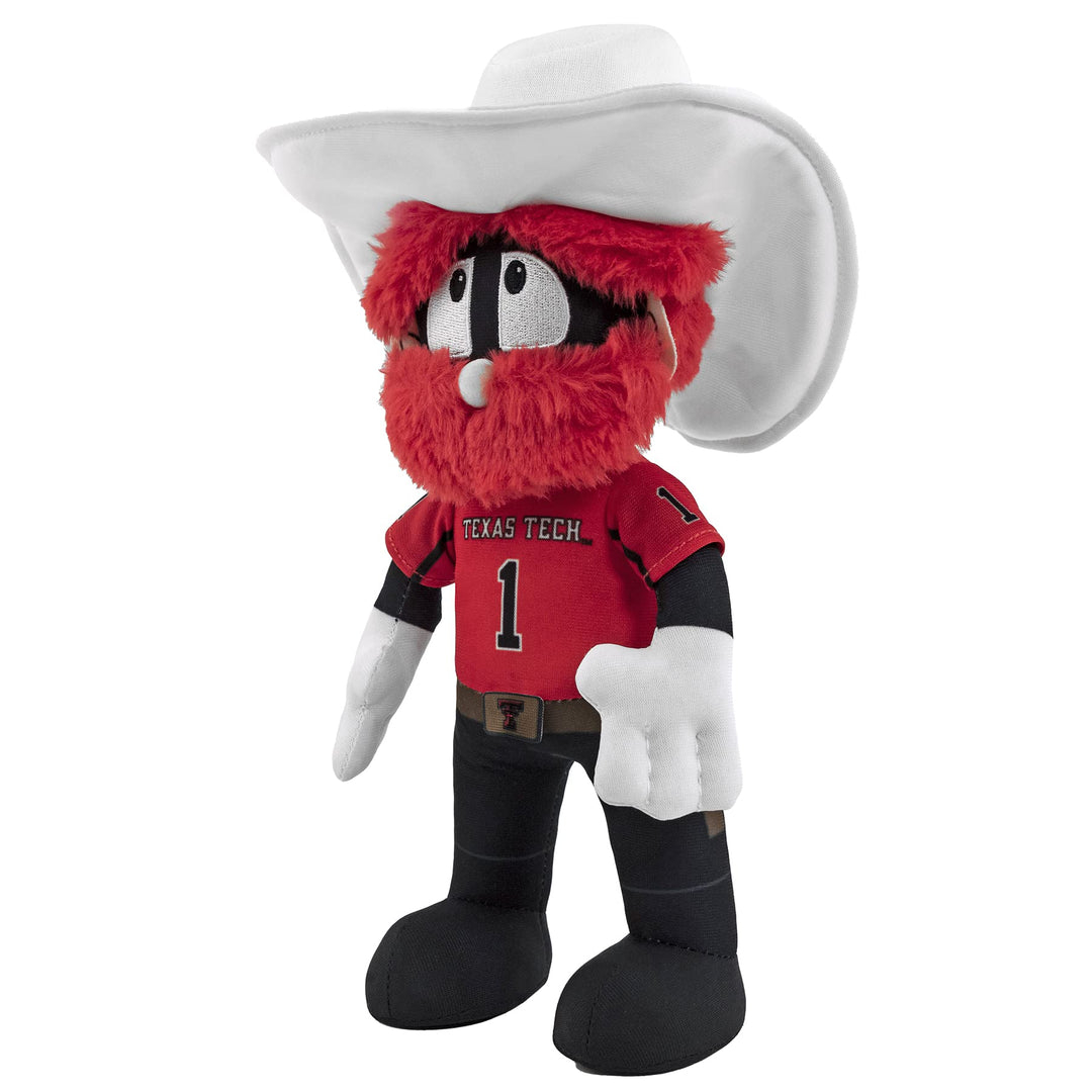 Bleacher Creatures Texas Tech Red Raiders Raider Red 10" Mascot Plush Figures - A Mascot for Play or Display