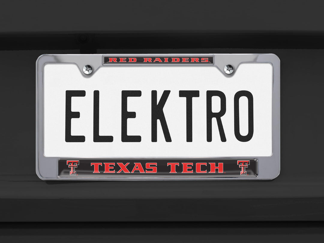 Texas Tech University Red Raiders License Plate Frame