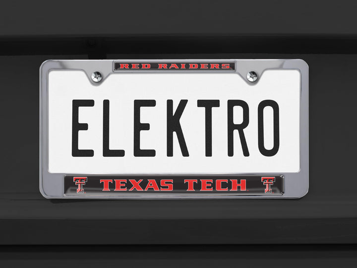 Texas Tech University Red Raiders License Plate Frame