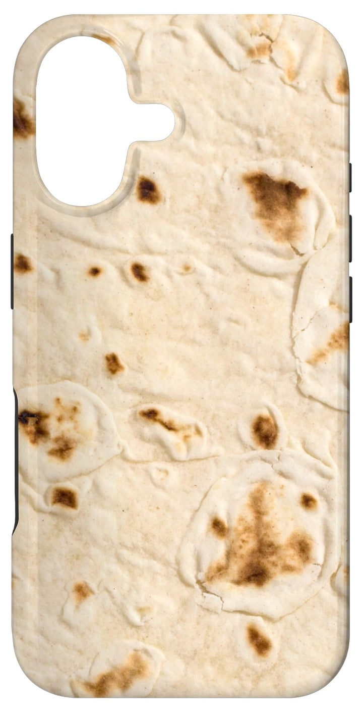 Tortilla Wrap Soft Taco Funny Food Case for iPhone 17