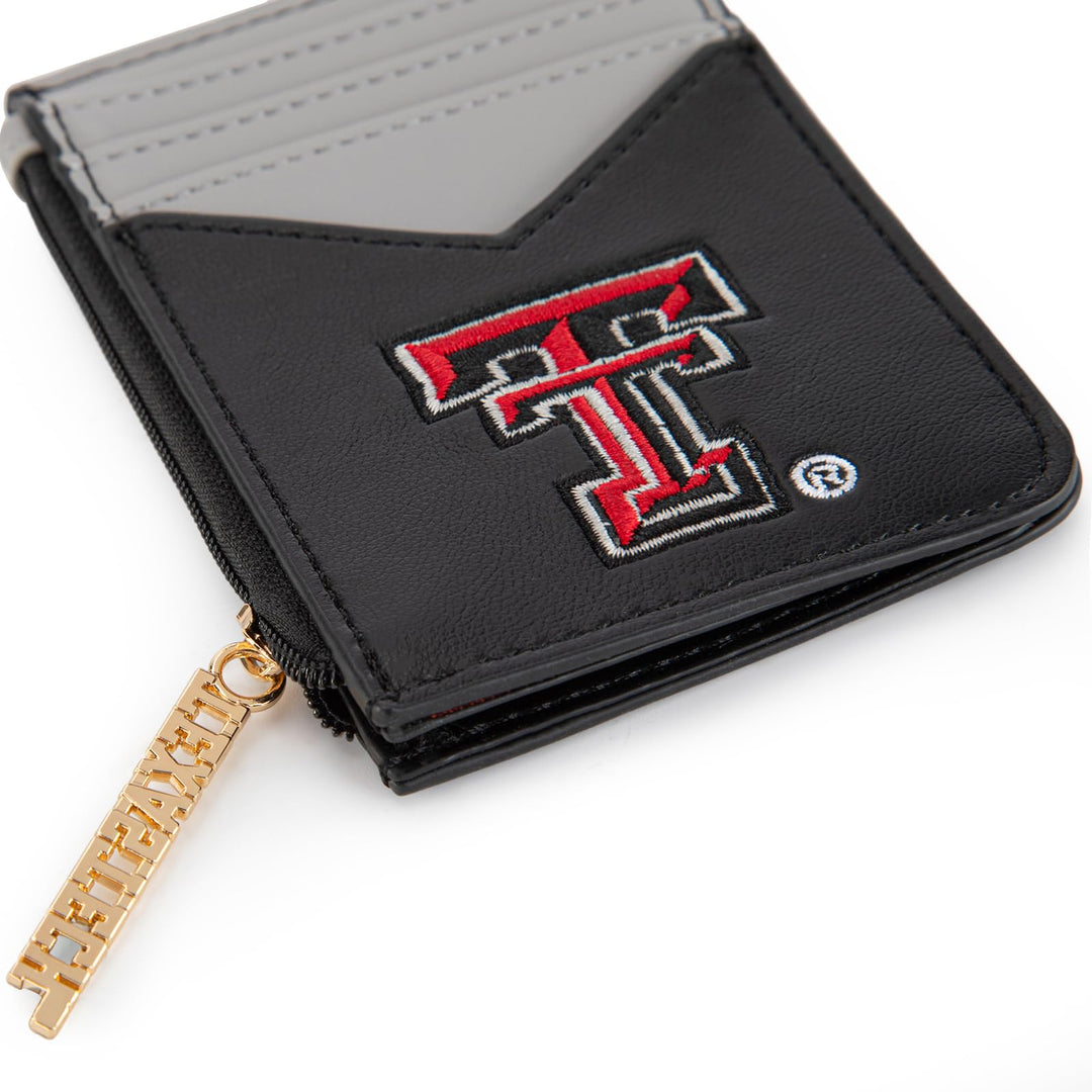 Texas Tech Slim Wallet for Gift, Game Day and Class