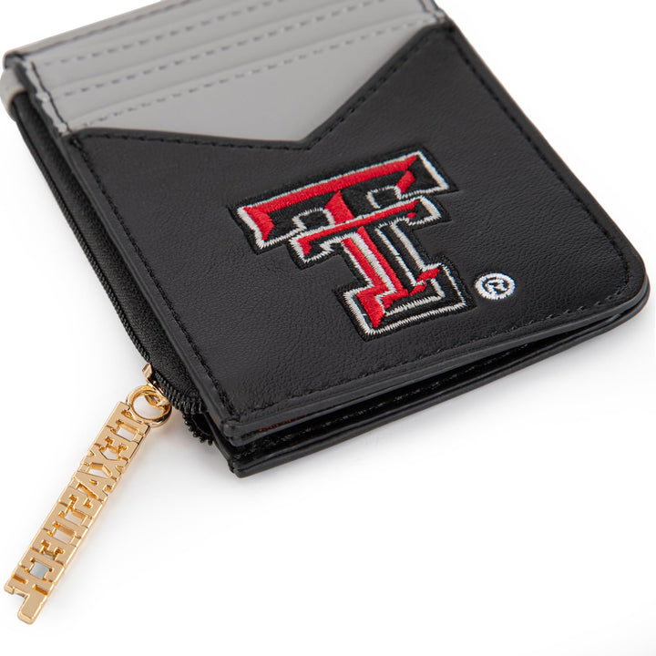 Texas Tech Slim Wallet for Gift, Game Day and Class
