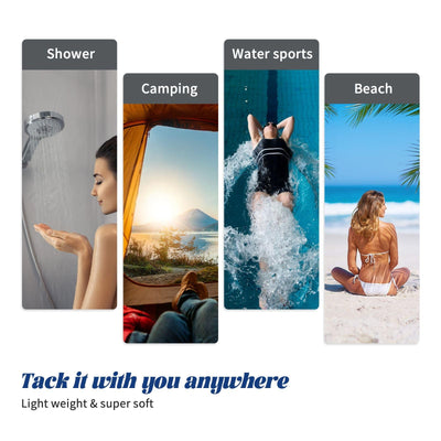 Xiso Ver Tortilla Print Microfiber Bath Towel Luxury Bath Sheet 27.5" x 55" Highly Absorbent Soft Beach Towels for Bath Fitness, Bathroom, Shower, Yoga