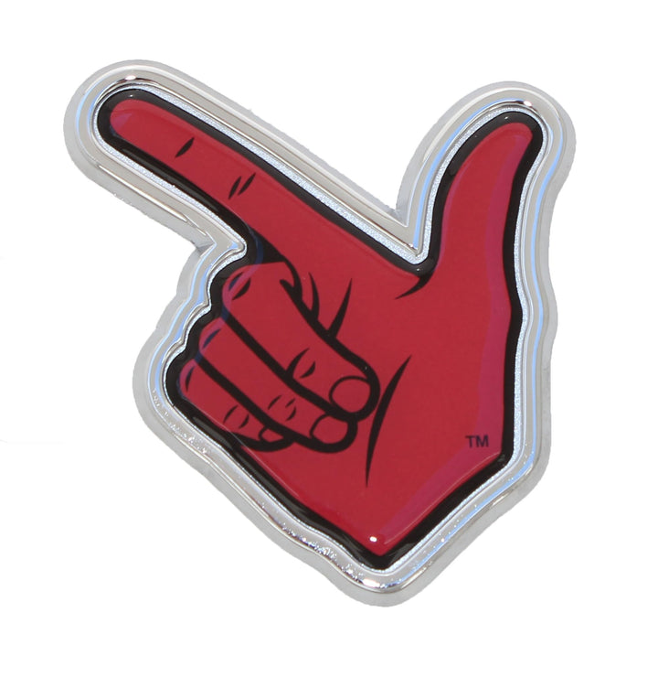 Texas Tech Red Raiders Metal Auto Emblem