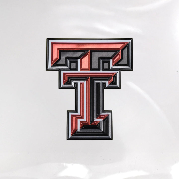 Littlearth Texas Tech Red Raiders NCAA Clear Fanny Fan Purse