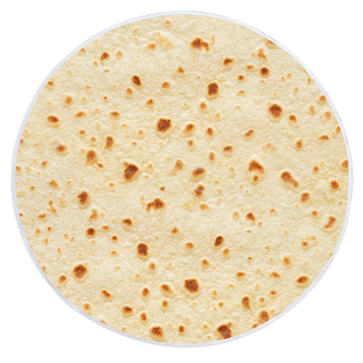 Beach Towel Tortilla Beach Mat Wrap 60 in