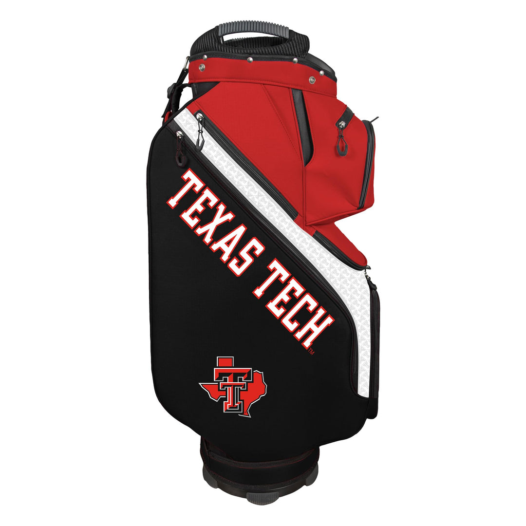 Team Effort Clubhouse Cooler Cart Bag NCAA Texas Tech Red Raiders