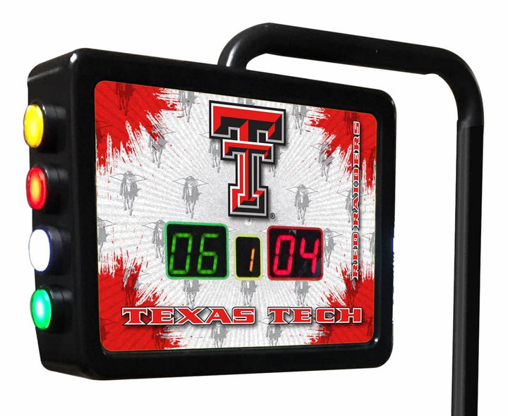 Holland Bar Stool Texas Tech Electronic Shuffleboard Scoring Unit - Officially Licensed