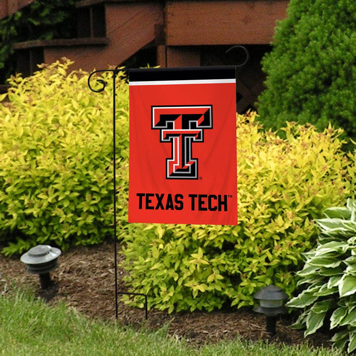 Texas Tech Red Raiders Garden Flag NCAA Licensed 18" x 12.5"
