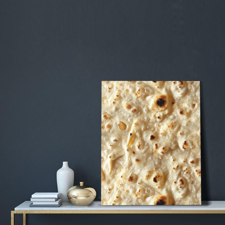 Tortilla Paintings, 16x20in, Novelty Canvas Prints, Art Modern Paintings, Wall Decor for Room Bar Office Kitchen etc.