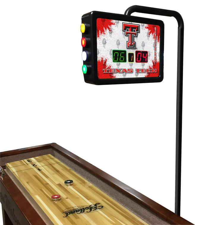 Holland Bar Stool Texas Tech Electronic Shuffleboard Scoring Unit - Officially Licensed