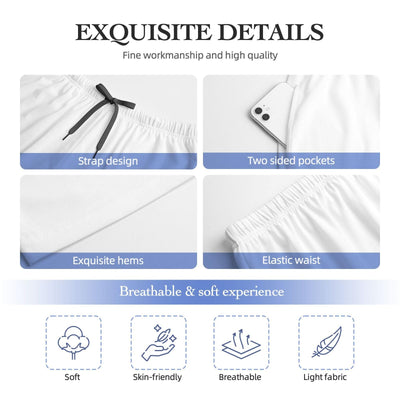 Rltyabi Tortilla Mexico Burrito Tacos Pajama Pants Men'S Separate Bottoms Lounge Pants Pjs Casual Sleep Pants Large