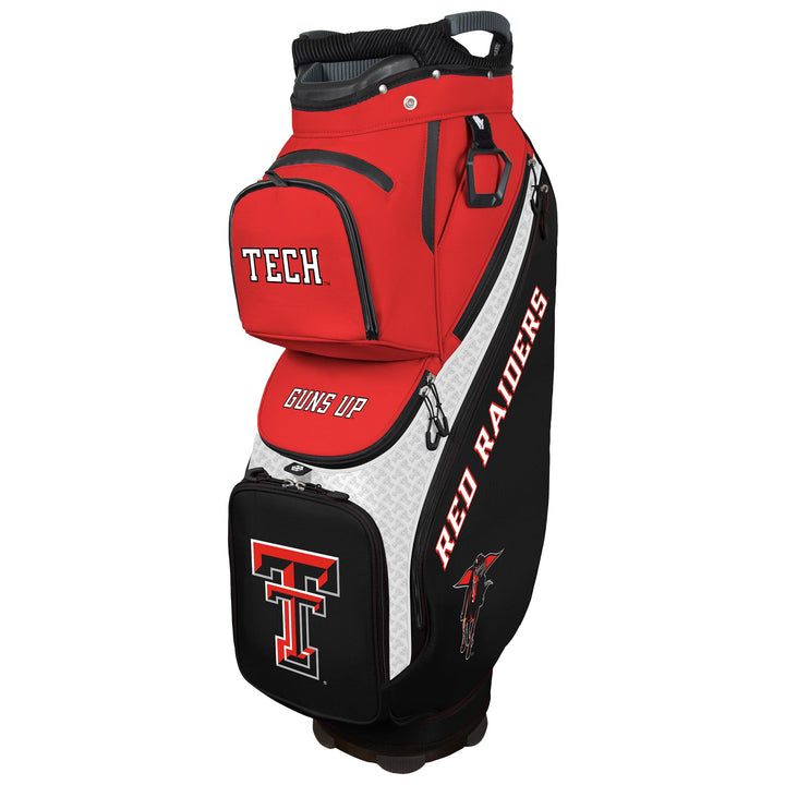 Team Effort Clubhouse Cooler Cart Bag NCAA Texas Tech Red Raiders