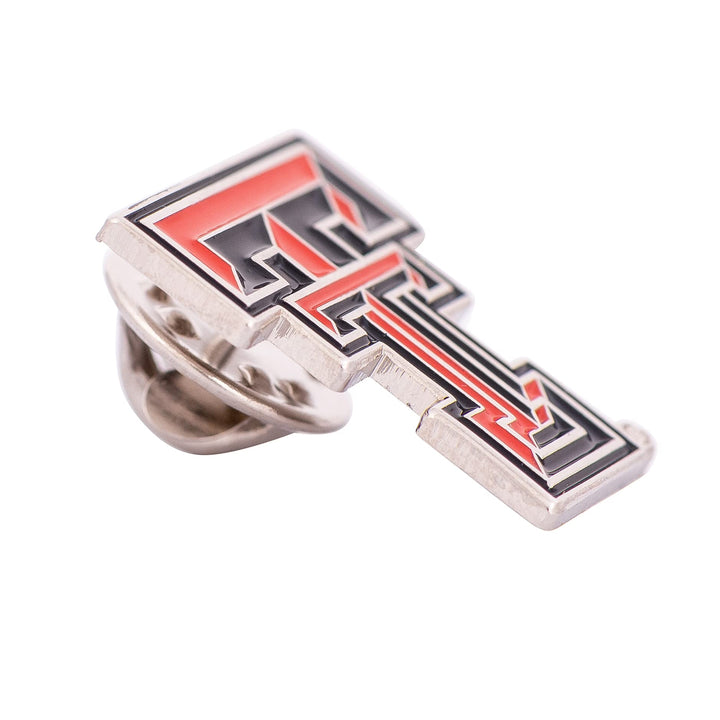 Desert Cactus Texas Tech University Lapel Pin TTU Red Raiders Made of Metal for Formal Wear, Bag and Hat Jewelry, and Tie Tack (Pin A)