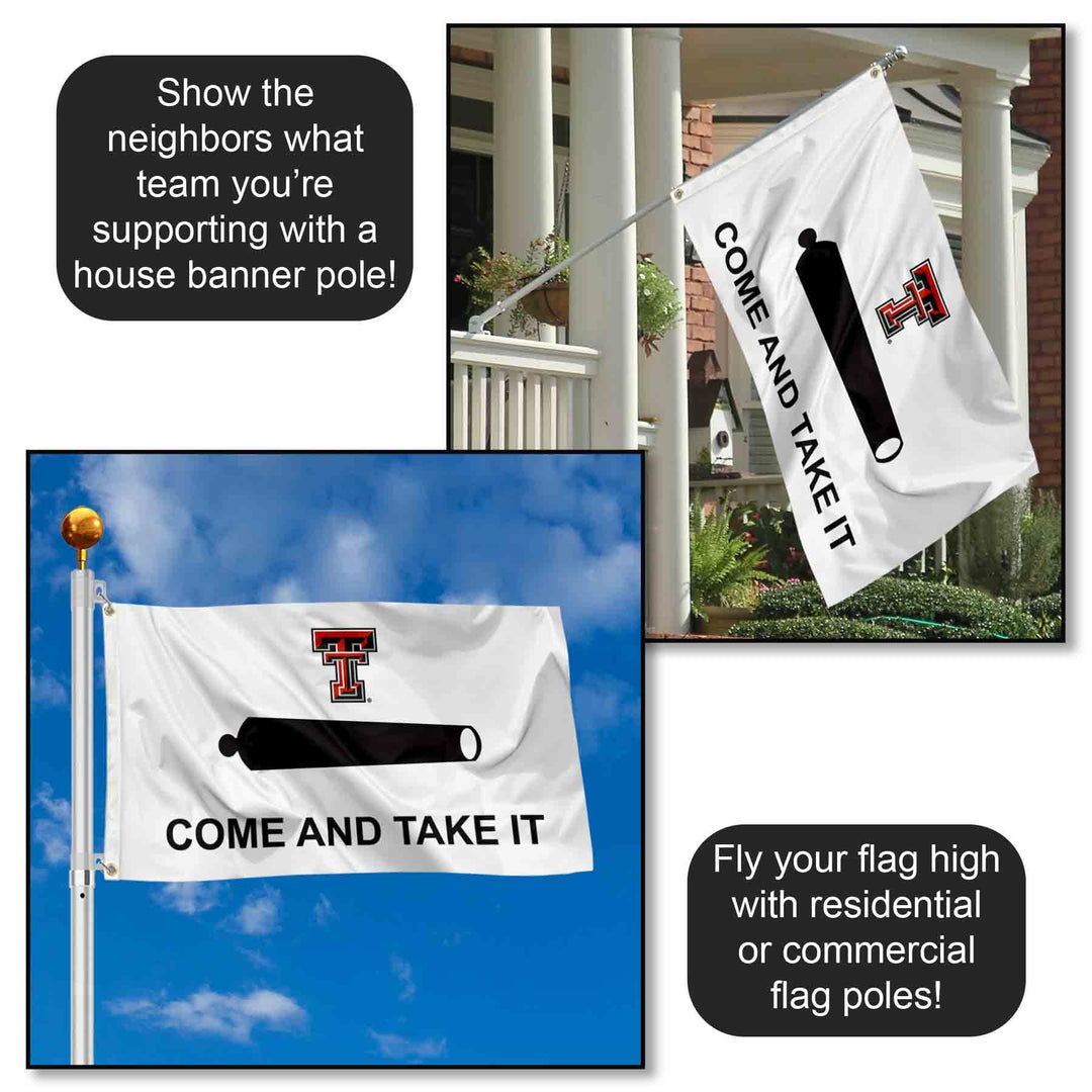 Texas Tech Come and Take It 3x5 College Flag