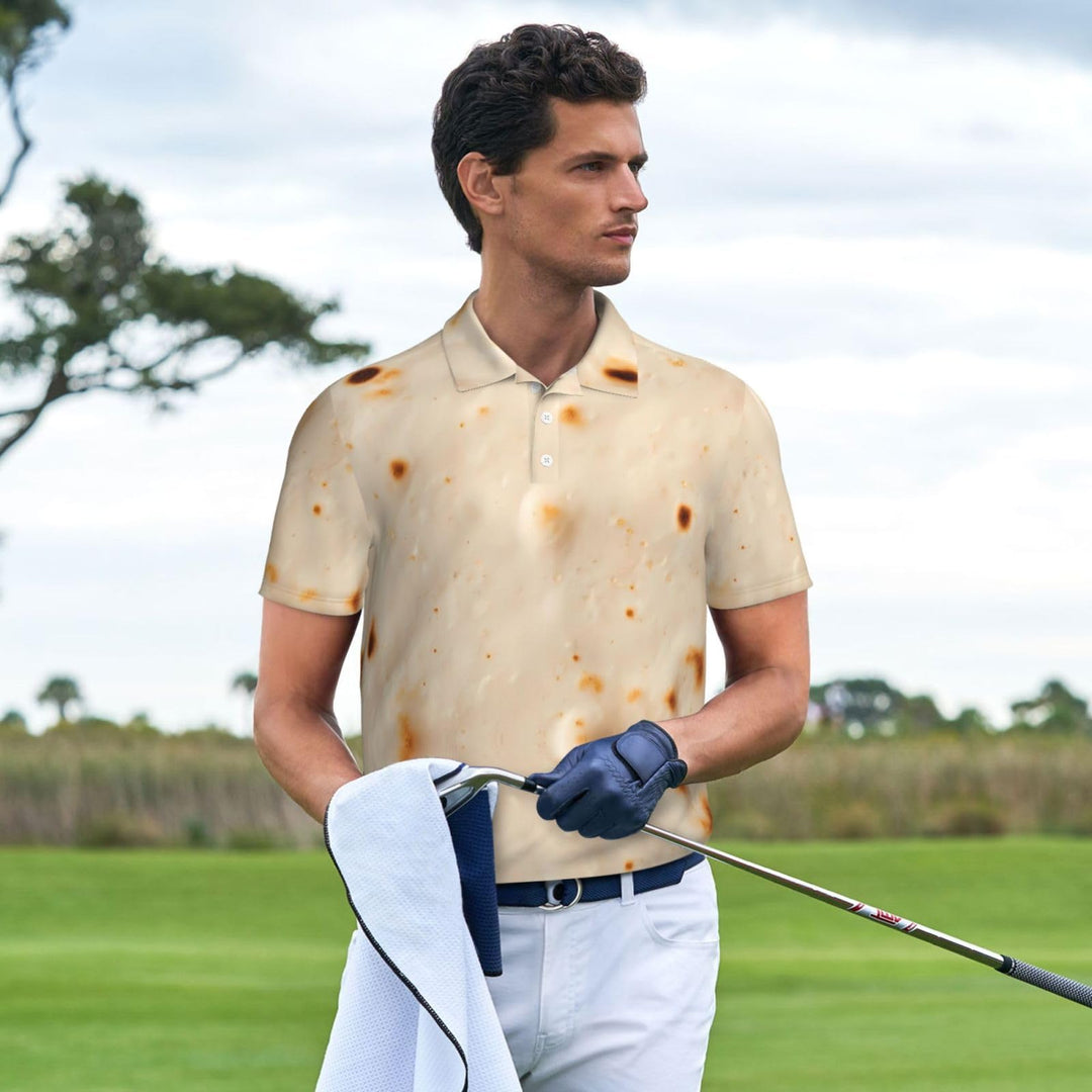 Tortilla Mens Casual Short-Sleeved Shirt Summer Beach Button Down Tops