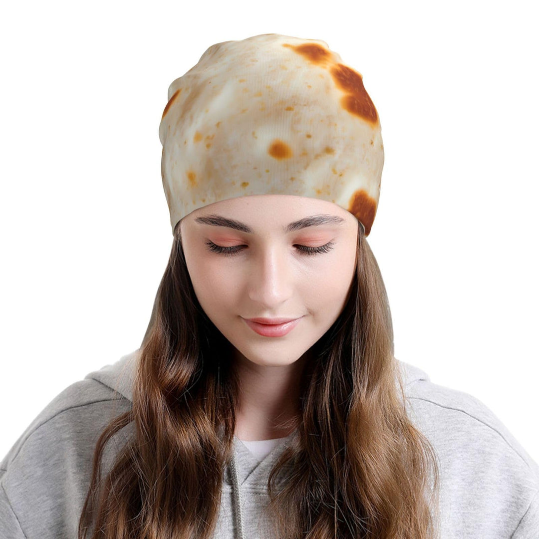 Tortilla for Beanie for Men Women Warm Knit Hat Winter Beanies Hats Skull Cap