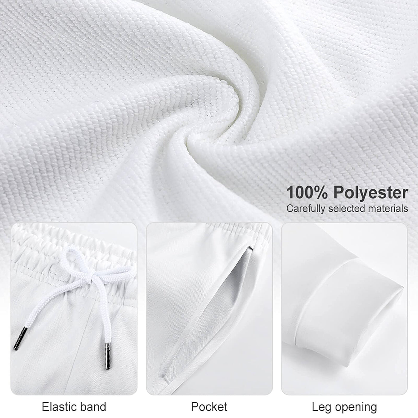 FULAOER Burrito Tortilla Pattern Printed Sports Jogging Pants Casual Long Pants with Drawstring Sweatpants Unisex L